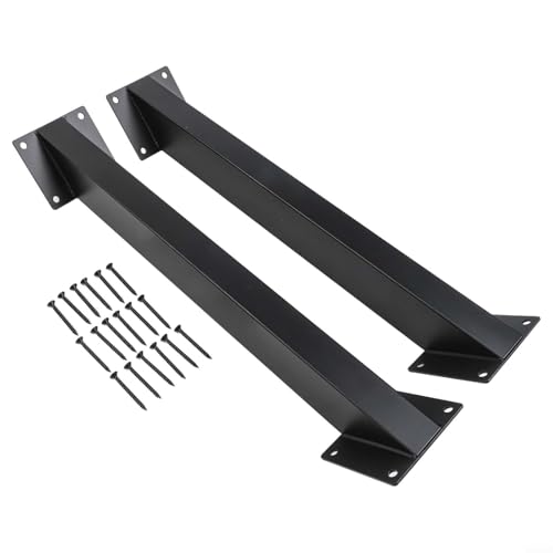 NbgrvB 2pcs Gazebo Soporte Set, Pabellón de madera inclinado varillas de soporte, hardware de estabilidad al aire libre