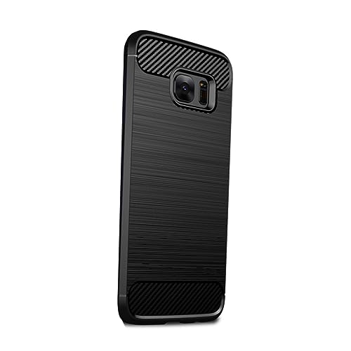Coque de téléphone anti-chocs à texture brossée OSALADI pack de 3
