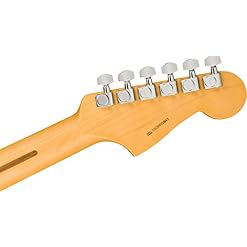 Fender American Professional II Jazzmaster RW LH (Mercury) – Guitare Électrique Gaucher - Les Beatles, Paul McCartney, John Lennon, RIngo Starr, George Harrison Fender American Professional II Jazzmaster RW LH (Mercury) - Guitare Électrique Gaucher – Image 6