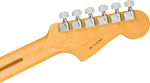 Fender American Professional II Jazzmaster RW LH (Mercury) – Guitare Électrique Gaucher - Les Beatles, Paul McCartney, John Lennon, RIngo Starr, George Harrison Fender American Professional II Jazzmaster RW LH (Mercury) - Guitare Électrique Gaucher – Image 7