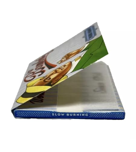 Bambu - Big Bambu Pure Hemp Rolling Paper (4 Booklets) - Image 5