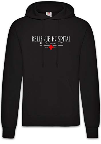 Sweat-Shirt Bellevue Hospital Urban Backwoods pour éviter les vêtements rêches