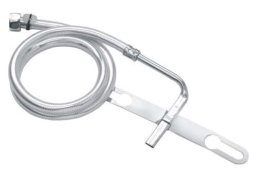 Image of SBD Toilet Jet Spray | Bidget Spray | Hands Free Jet Spray | Heavy PVC Hose (Multi /L-Type, 1 Mtr)