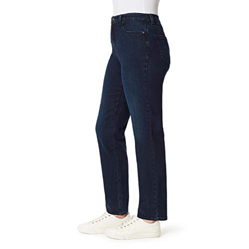 Image of Gloria Vanderbilt Womens Amanda Classic High Rise Tapered Jean Petite