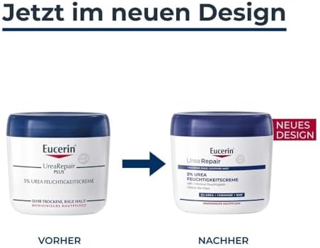 Eucerin UreaRepair Bodycrème 5% Urea – Parfumvrij 450 ml - View 1