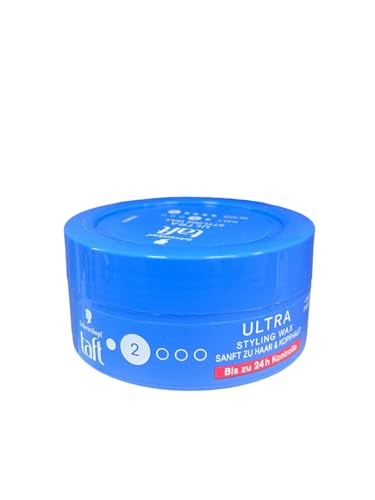 Cire coiffante TAFT Ultra lot de 5 pour une fixation 24h longue durée
