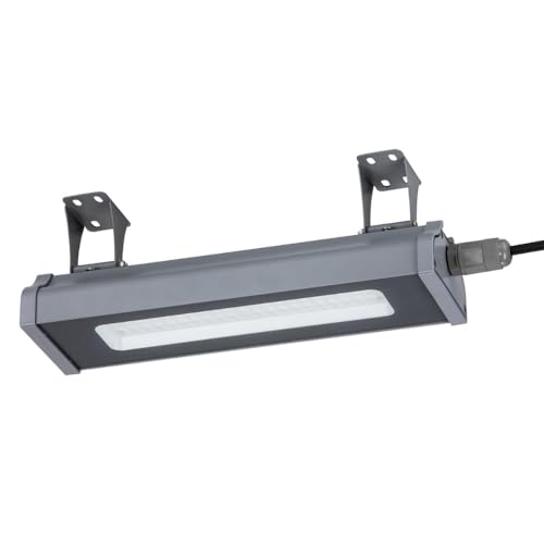LUXULA LED Hallenstrahler 50W 5000K Neutralweiß 6200lm - Industrie Hallenleuchte für Werkstatt Lager Garage - 120lm/W IP65 IK06 - High Bay Industrielampe Hallenbeleuchtung Deckenleuchte LUXULA LED Hallenstrahler 50W 5000K Neutralweiß 6200lm - Industrie Hallenleuchte für Werkstatt Lager Garage - 120lm/W IP65 IK06 - High Bay Industrielampe Hallenbeleuchtung Deckenleuchte