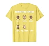 Pet Tarantula Tricks Arthropod Arachnid Spider Lovers T-Shirt
