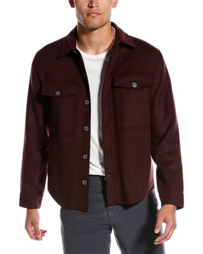 Vince shirt Splittable Jkt Homme veste haut de gamme