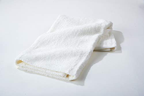 EN FANCE(アンファンス) バスタオル ホワイト H13.5×W32.5×D22.5 世界三大綿「スーピマコットン」バスタオル EF-TW01