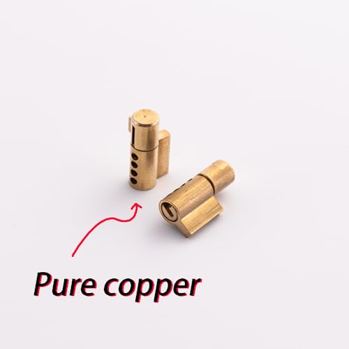 SSyang 2 Stück Anhängerschlösser mit 4 Schlüsseln, Steckschloss für Anhängerkupplung, Schloss Anhängerkupplung, Hängerschloss, Anhängerschloss Während der Fahrt, für Anhänger