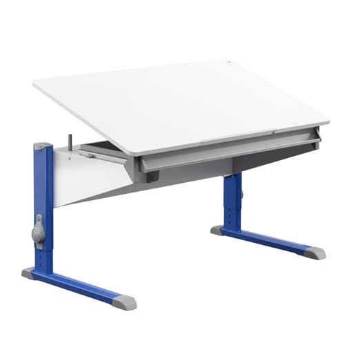 Moll Bandit Kinderschreibtisch höhenverstellbar | mitwachsend, ergonomisch...