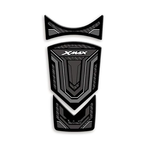 Kit pegatinas goma depósito Yamaha XMAX300 2024 protectoras 1