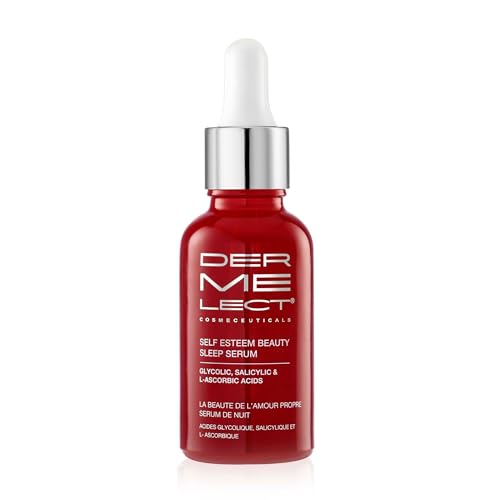 Dermelect-Self-Esteem-Beauty-Sleep-Serum-for-Face-Glycolic-Acid-Salicylic-Acid-L-Ascorbic-Acid-Brightening-Resurfacing-Serum-for-Acne-Spots-Pores-Redness-Wrinkles-1-oz