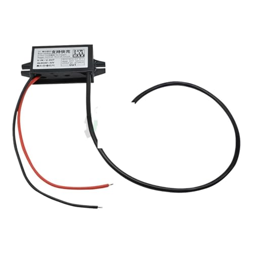 Convertisseur DC/DC étanche 6-32V vers 5V-24V module charge rapide QC3.0 pour voiture