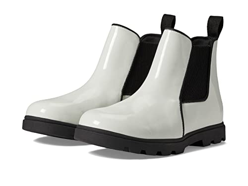 Native Shoes Kids Kensington Treklite Gloss Sneakers for Little Kids - Textile Lining, Pull-On Style, and Synthetic Outsole