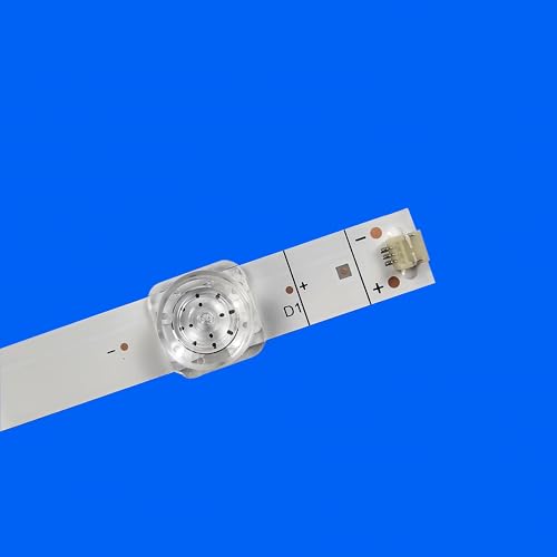 Tira de retroiluminación LED H55B7100UK componentes estables de 3 V 2