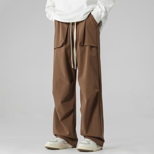 Pantalon cargo hommes jambes droites mi-saison confortable - 3