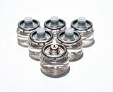 Disposable Liquid Wax Candles, 8-Hour, 32-Pack, Used for Creating Ambiance Lighting at Restaurants and Bars, On Wedding Tables and at Special Events Where Candlelight is Used