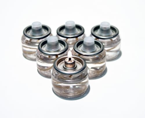 Disposable Liquid Wax Candles, 8-Hour, 32-Pack, Used for Creating Ambiance Lighting at Restaurants and Bars, On Wedding Tables and at Special Events Where Candlelight is Used