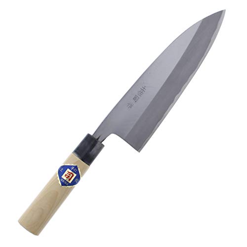 土佐刃物 包丁 磨 出刃包丁 白鋼 1号 195mm