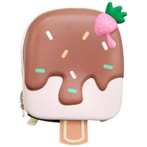 Cartable enfant 3D motif glace original pour la rentrée des petits