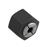 LT Easiyl 1/4 Zoll Oberfräsen-Spannzangenmutter NA613028, kompatibel mit DeWalt DCW620