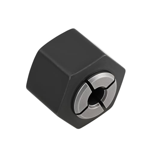 LT Easiyl 1/4" Router Collet Nut NA613028 Compatible with DeWalt DCW620