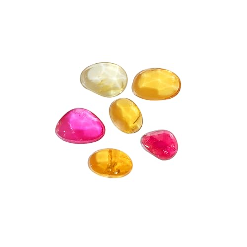Pierres de guérison en tourmaline biologique pour rituels de méditation et bien-être