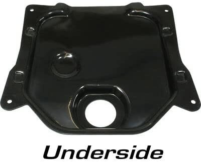 Textured Black Plastic Gas Tank Cover/Fuel Tank Cover Replacement for Honda Ruckus