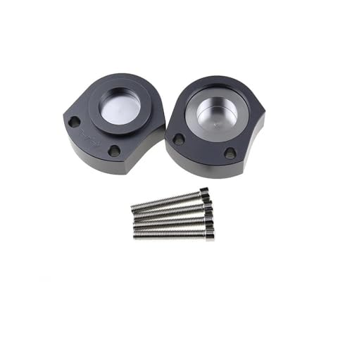 Elevador manillar motocicleta Kawasaki Ninja ZX-14R ZZR1400 2006-2018 titanium