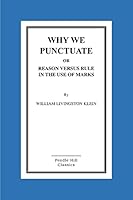 Why We Punctuate 1516886801 Book Cover