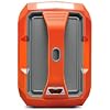 ECOXGEAR Defender: Outdoor Portable Bluetooth Speaker, 121dB Massive Sound, Waterproof and Drop Proof, with LED Party Lights, Pair up to 100, 25+ Hours Playtime (Blaze Orange)