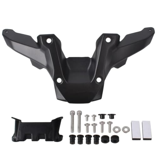 Pare-brise moto Yamaha MT-09 SP 2024-2025 saute-vent noir