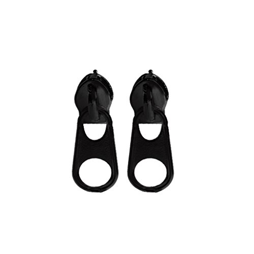 絶妙なクリエイティブジッパーイヤリング1ペアパンクジップ軟骨の耳のピアスアダルト女性ボーイドロップセット