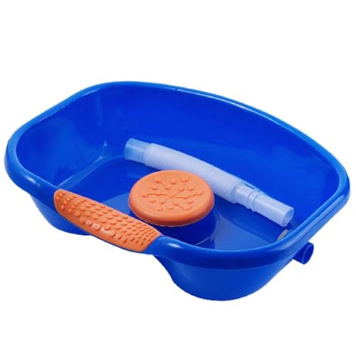 bedside shampoo basins portable