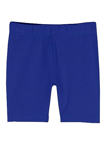 Image of KiddoPanti Girls Solid Cycling Shorts Pack of 3 | Soft & Stretchy Cotton Spandex | Comfortable Fit with Elastic Waistband | Half Tights Length Girls Inner Cycling Shorts