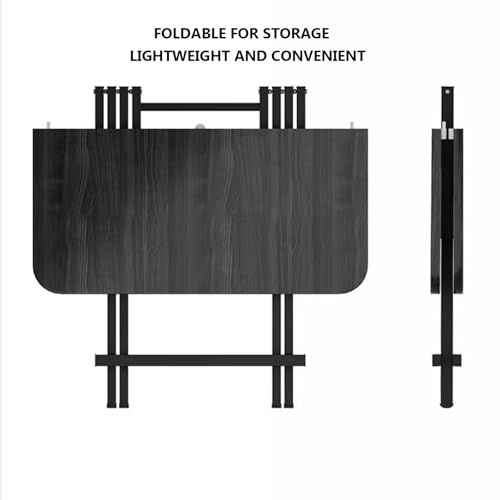 Table pliable gain de place pour petits espaces et bureau - 5