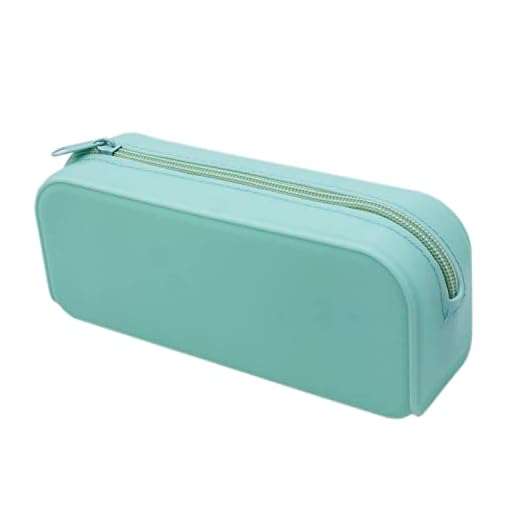 CABLEPELADO Estuche Escolar | Estuche portalápices | Estuche Multiusos | Estuche Colegio | Silicona | Turquesa