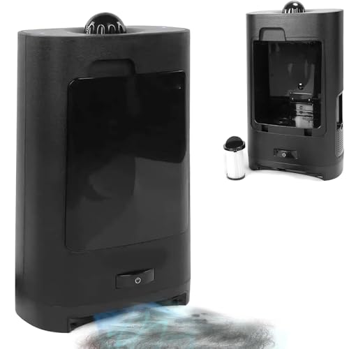 2.7l Barbershop Electric Trash Can, 1400w Hairdressing Salon Vacuum Cleaner with Led Indicator Light, Broken Hair Function and Hepa Filter, Touchless Vacuum Automatic Dustpan For Sweeping Pet