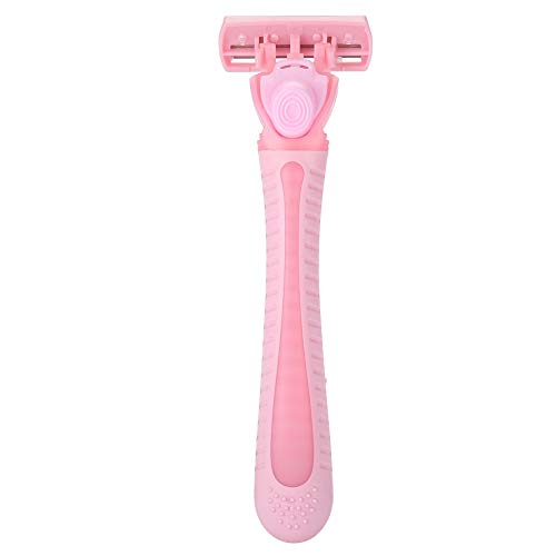 LUCKDANO Depiladora Manual de Cuchillas de Afeitar para Mujer de Seis Capas de 6 Piezas con un, Adecuada para Uso en Todo el Cuerpo, una Depiladora para Mujer con Protección contra el óxido, Cómoda