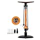 GOBKO Fahrradpumpe Luftpumpe Fahrrad Französische Ventile mit Manometer, Luftpumpe für Rennrad MTB Sportballpumpe Hochdruck 160 Psi und 11 Bar