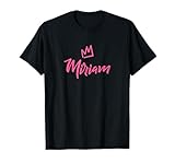 Miriam Name Tag Apparel / Woman Named Miriam