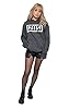 Nine Inch Nails Hoodie Classic Band Logo Official Unisex Charcoal Grey Pullover S #1