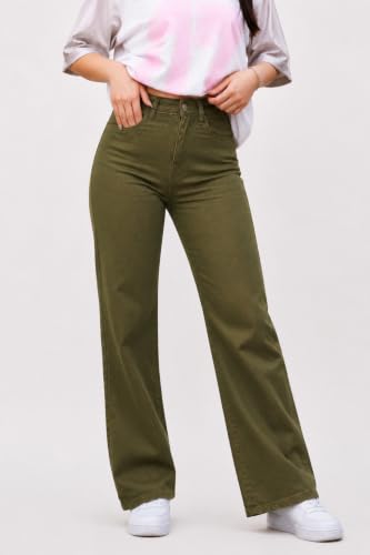 Image of Tagas Women's Jeans|Women Jeans Baggy |womensjeans high Waist||(WDJ-8)