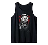 WWE Roman Reigns Black & White Face Photo Portrait Tank Top