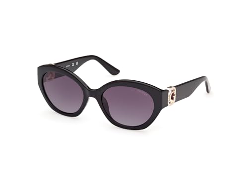 Guess GU00104 01B shiny black 56/19/140 WOMAN Sunglasses