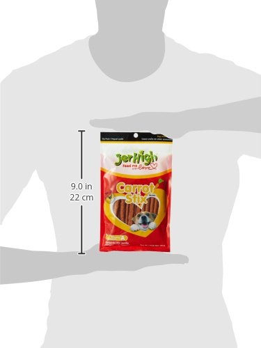 Image of Jer High Carrot Stix Dog Treats, 100g (Pack of 2)