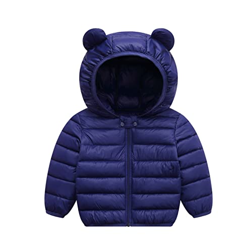 XMWEALTHY Bear Hooded Down Jacket