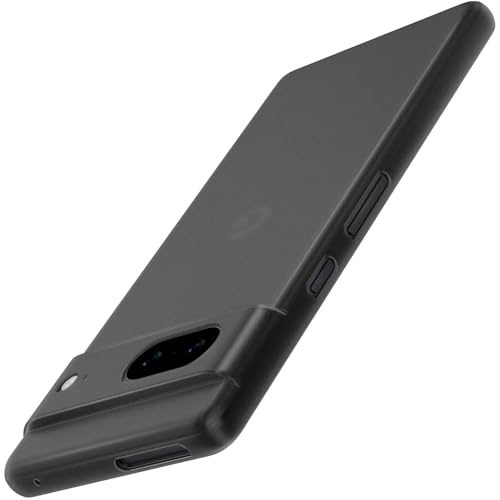 X-level for Google Pixel 7 Case, 0.3mm Ultra Slim, Translucent Black